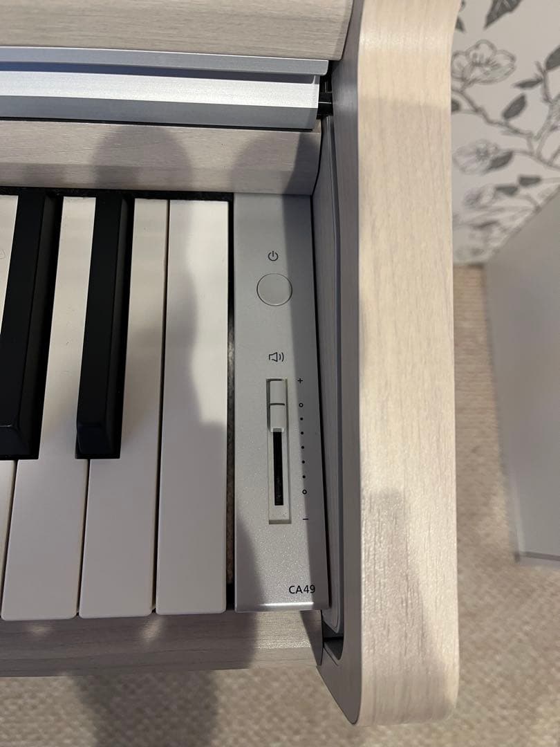 KAWAI 88鍵 ホワイト電子ピアノ 椅子付き