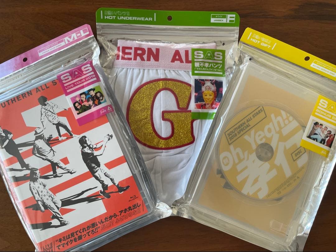 サザンオールスターズLIVE TOUR 2019 [3DVD+GOODS]