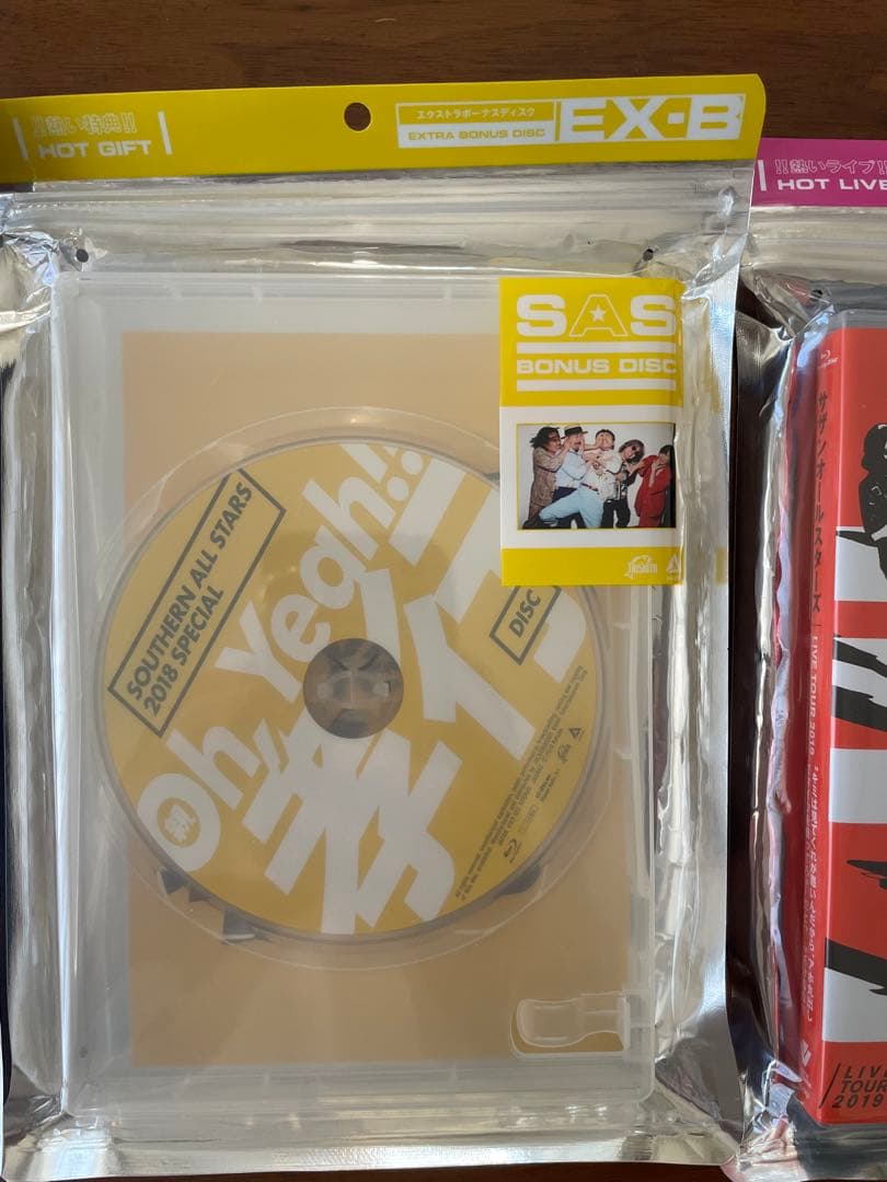 サザンオールスターズLIVE TOUR 2019 [3DVD+GOODS]