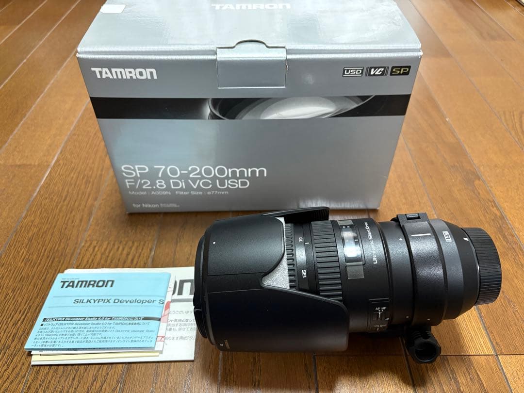 TAMRON SP70-200mm F/2.8 Di VC USD ニコン