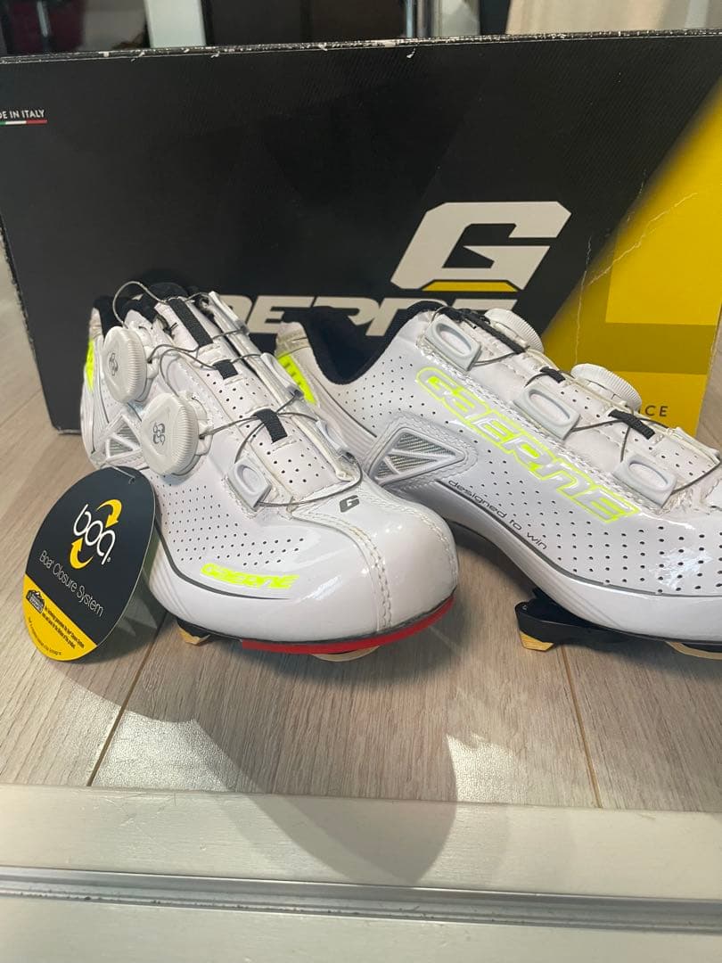 【新品】ガエルネROADシューズ CARBON G.CHRONO+ ロードバイク