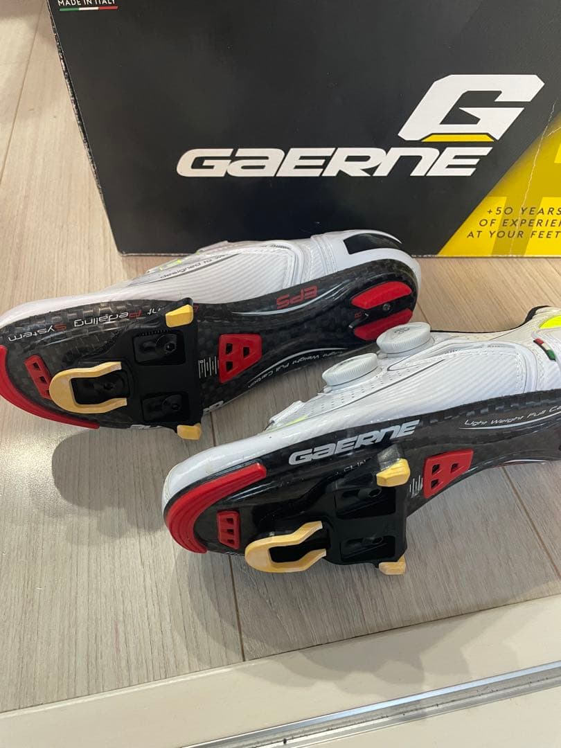 【新品】ガエルネROADシューズ CARBON G.CHRONO+ ロードバイク