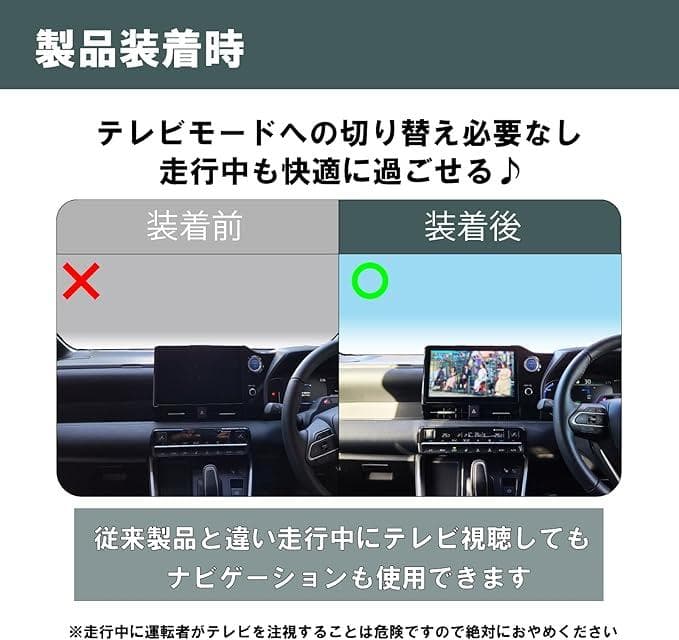ミエーテレ　ナビ&テレビキャンセラー　アルファード ヴェルファイア 40系用