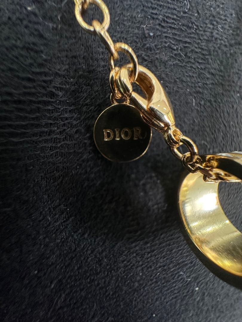 美品　Dior Night Code ネックレス