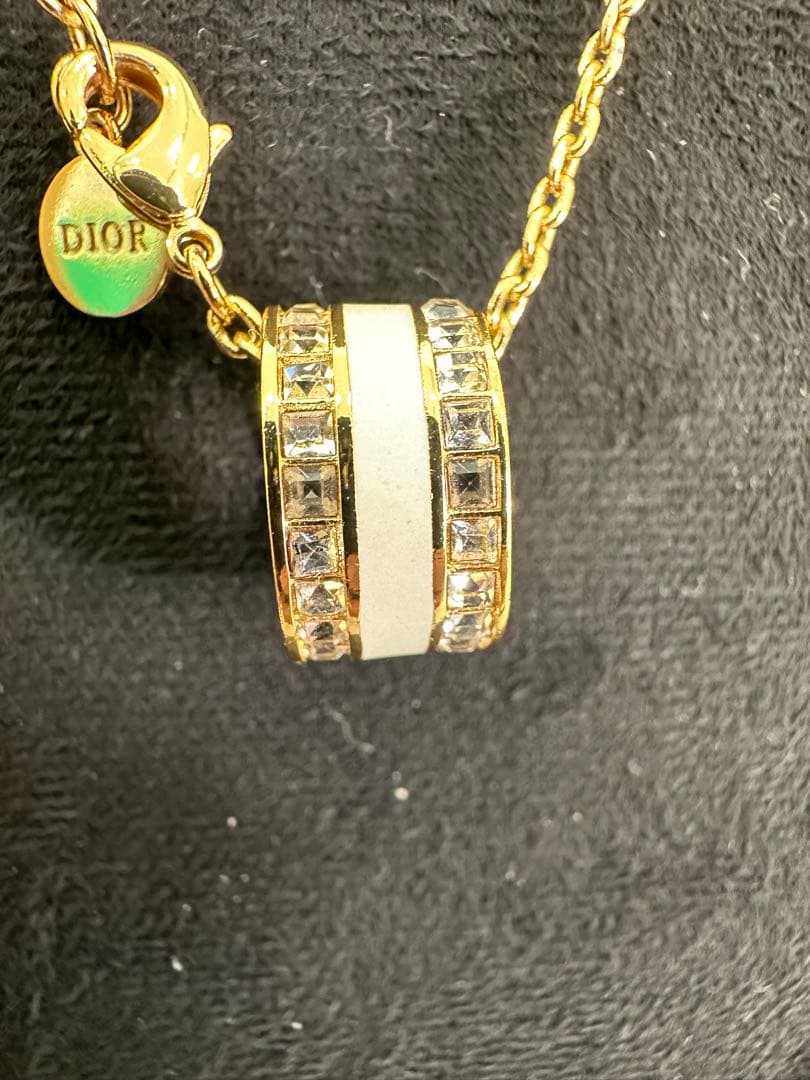 美品　Dior Night Code ネックレス