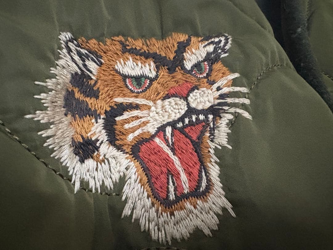 glamb グラム キルティング ライナー ジャケット ベトジャン