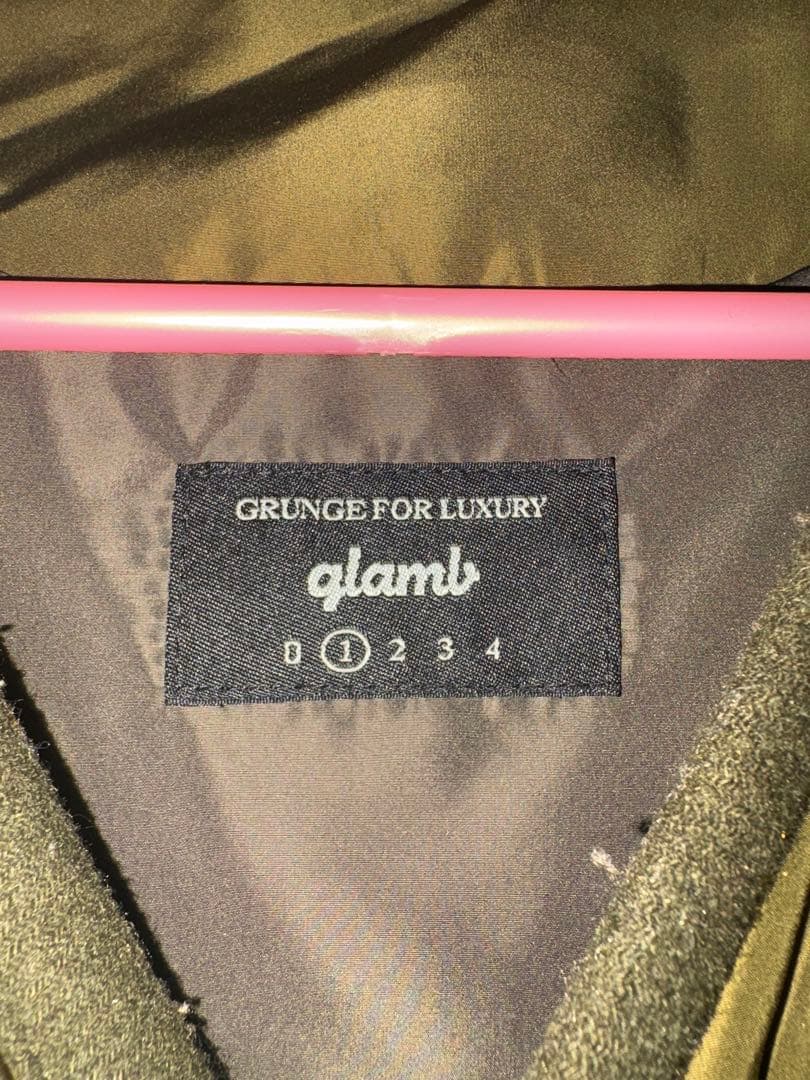 glamb グラム キルティング ライナー ジャケット ベトジャン