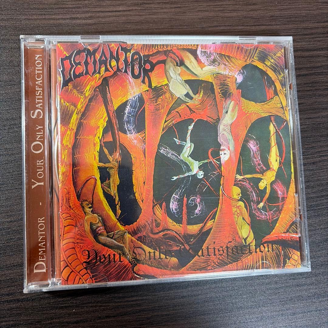 洋楽 Demantor/your only satisfaction