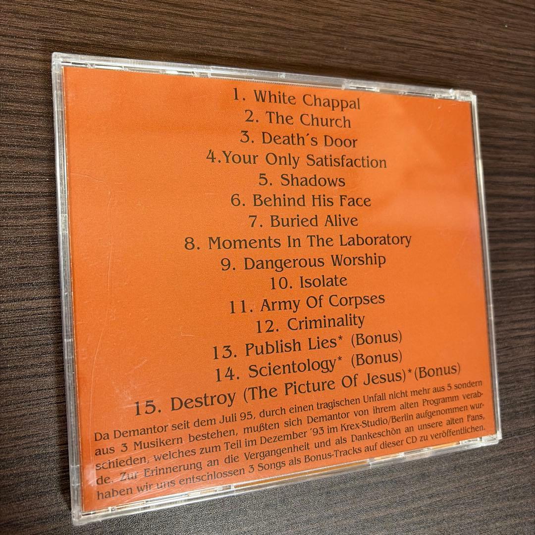 洋楽 Demantor/your only satisfaction