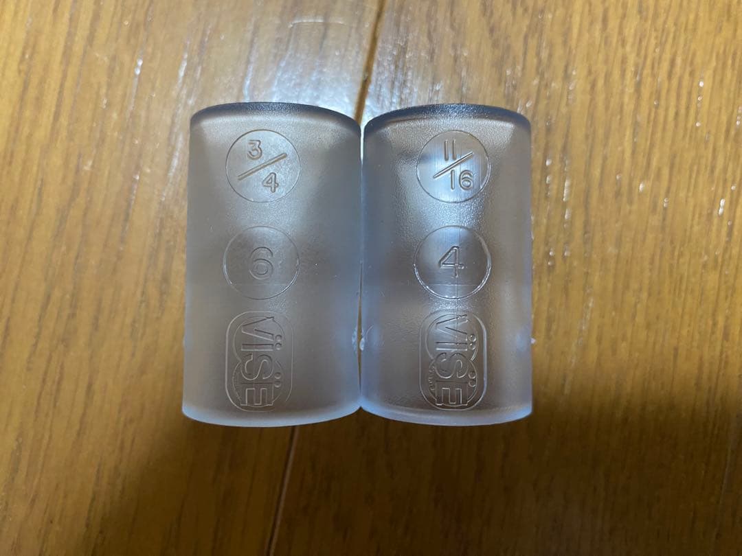 O/POレギュラー(外径31/32)クリアー２0個セット