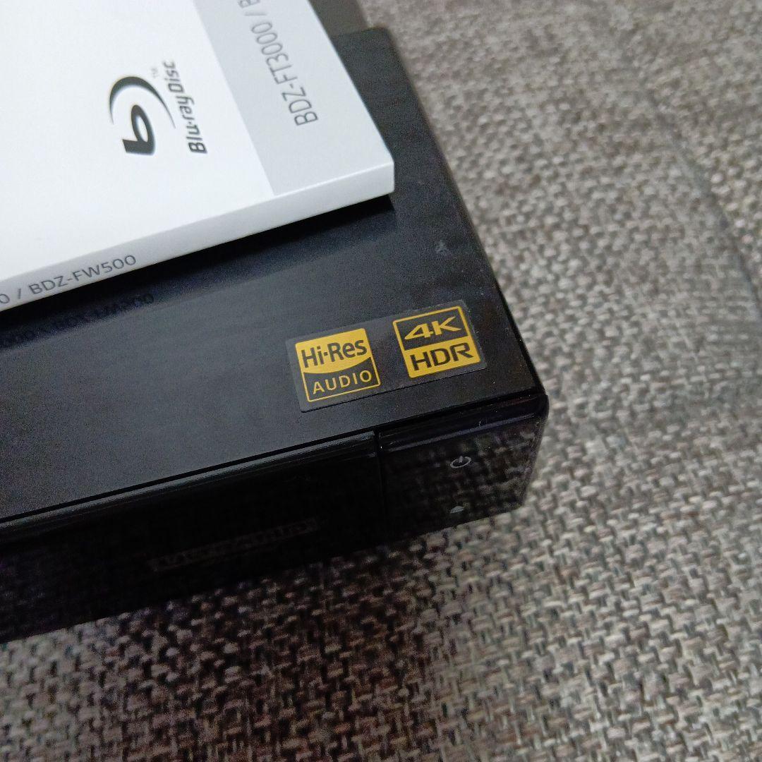 【ジャンク】SONYブルーレイレコーダー BDZ-FW1000UltraHD対応