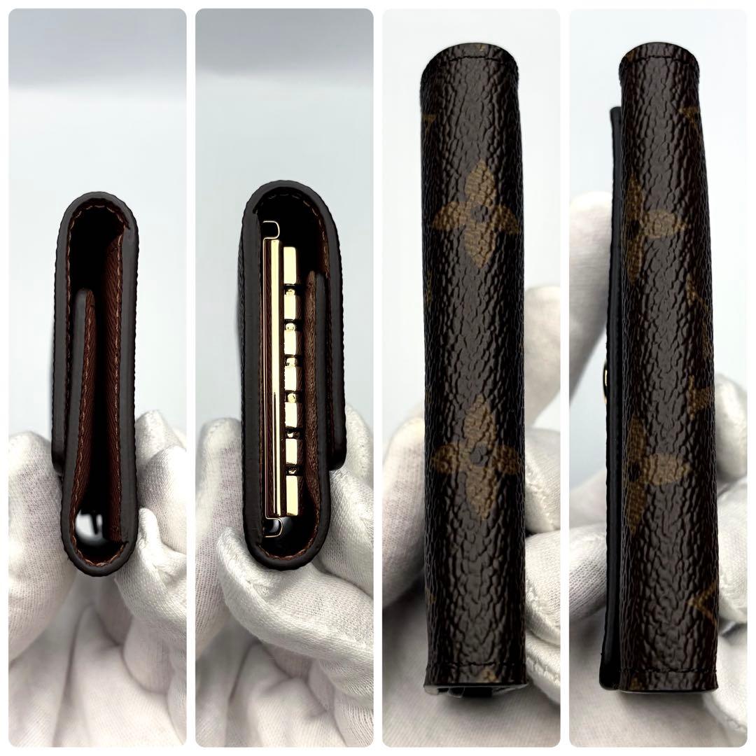 【ICチップ内蔵✨】ルイヴィトン ミュルティクレ6 モノグラム正規品保証Z404