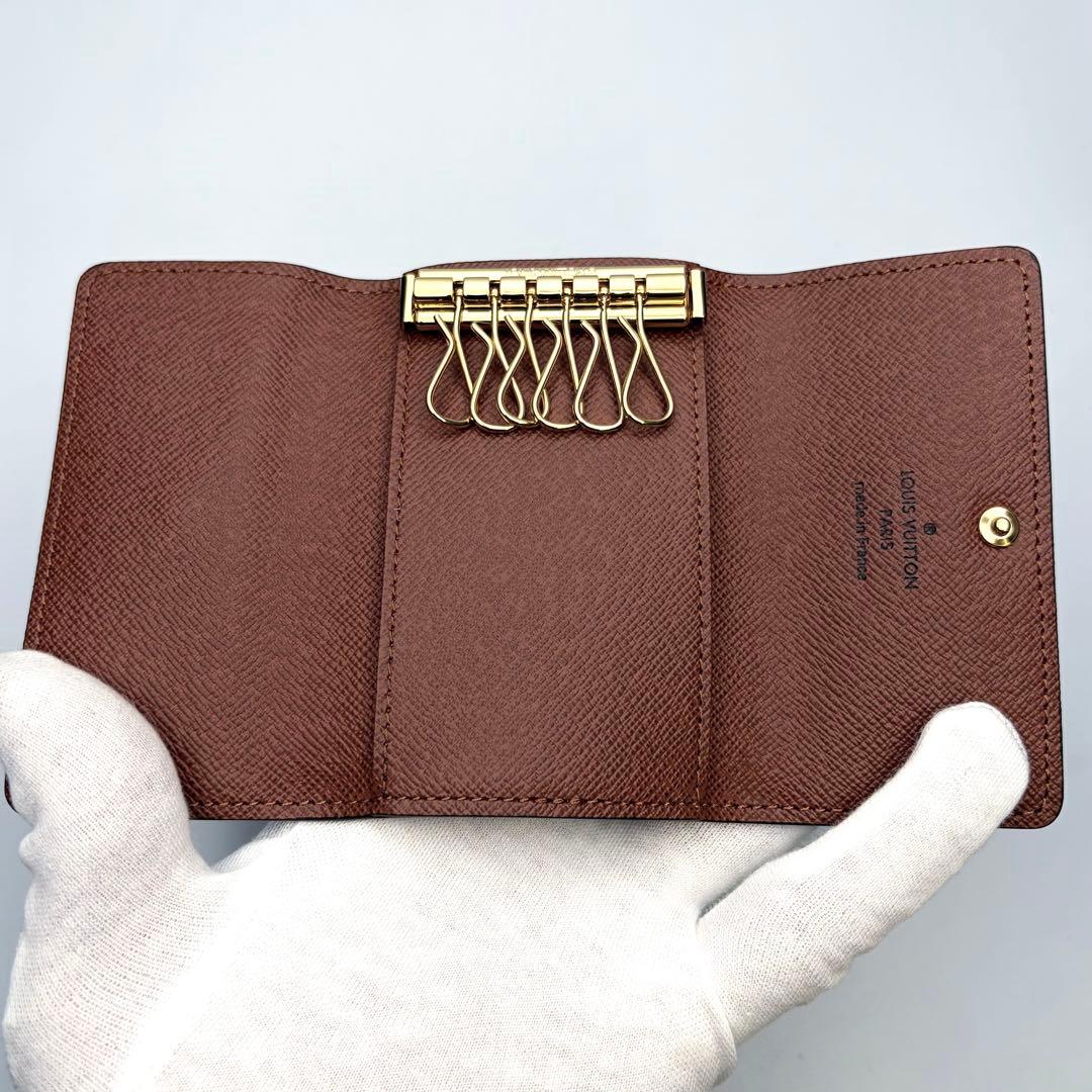 【ICチップ内蔵✨】ルイヴィトン ミュルティクレ6 モノグラム正規品保証Z404