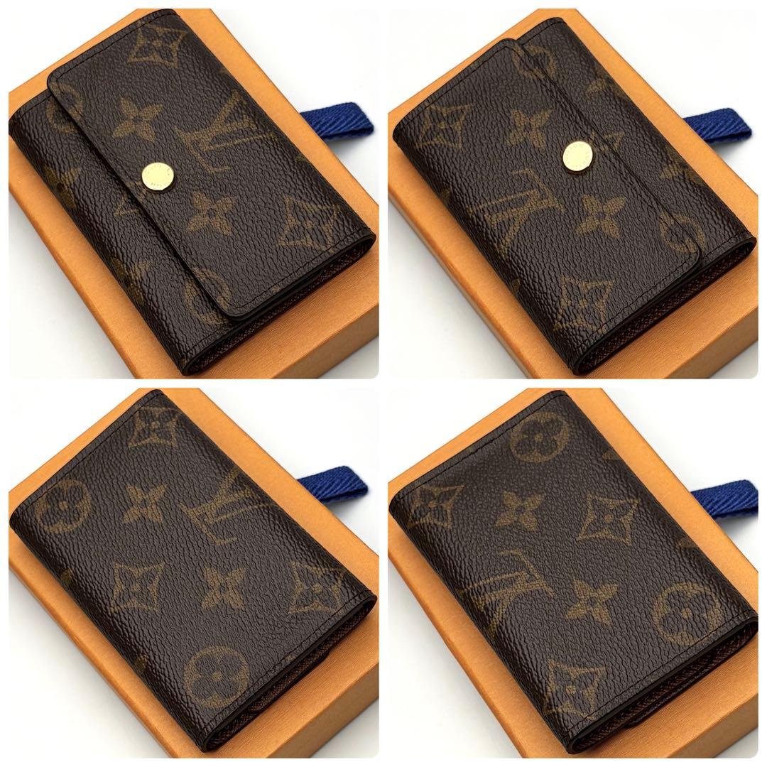 【ICチップ内蔵✨】ルイヴィトン ミュルティクレ6 モノグラム正規品保証Z404