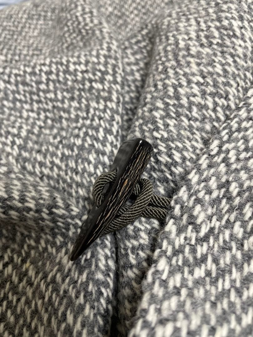 sousou 羽織　ウール　グレー