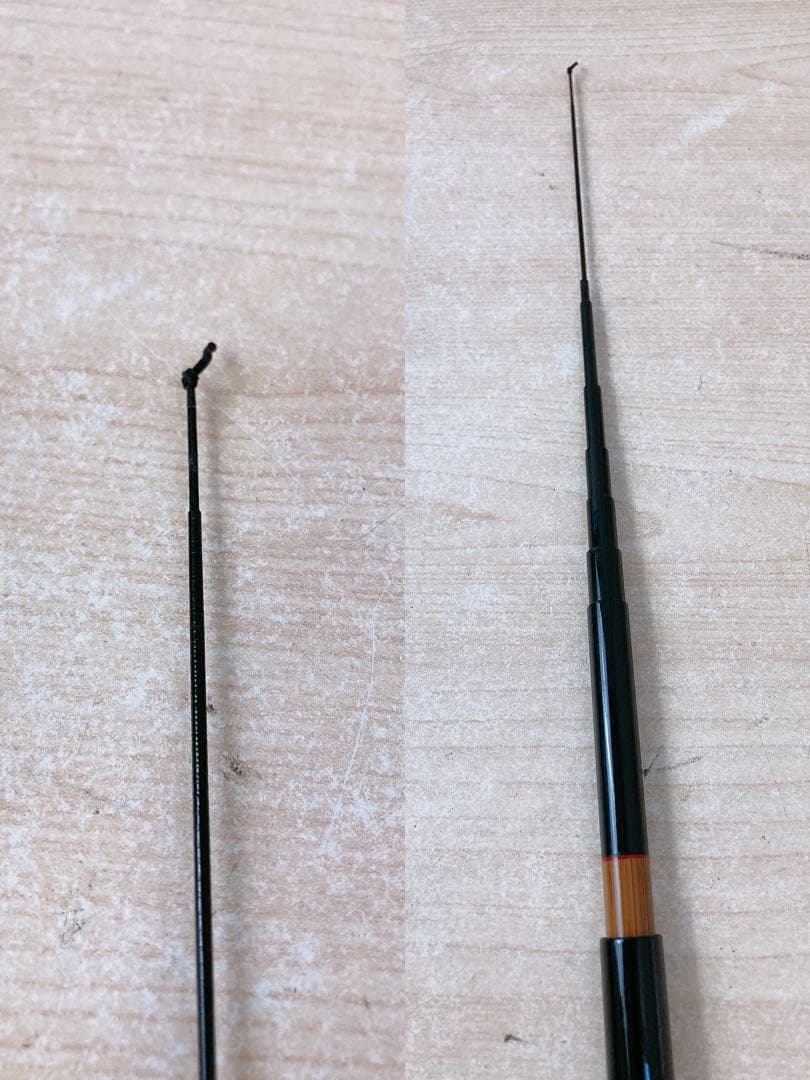 フ*ン様 釣竿4点まとめ 日新 精魂 流 三号 シマノ 天平 DX マミヤ 春流