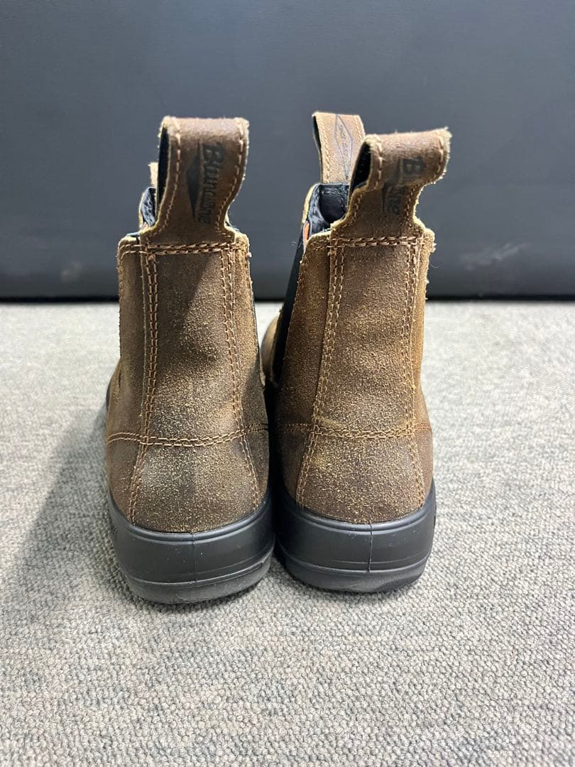 FILSON × Blundstone ワックススウェード　サイドゴアブーツ
