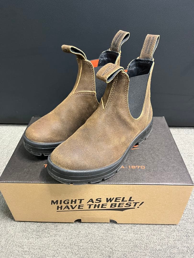 FILSON × Blundstone ワックススウェード　サイドゴアブーツ