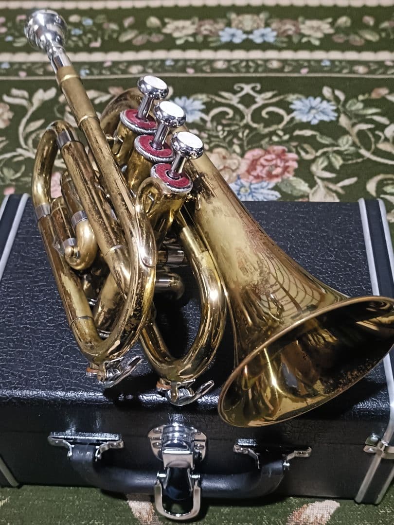 日*1様 Splendor 国産ビンテージ ポケットトランペット