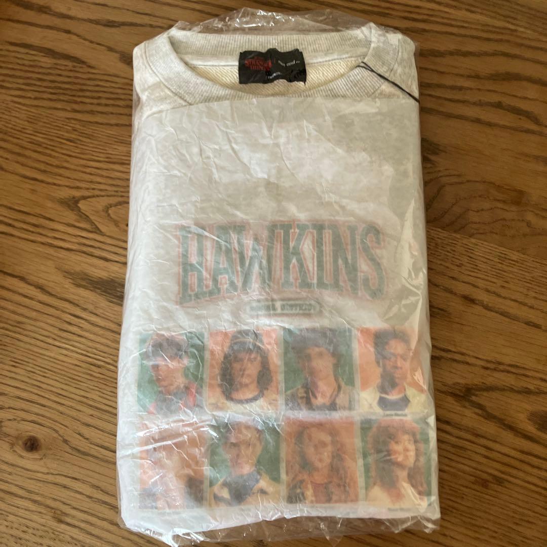 ニコアンド　ストレンジャーシングス　スウェット　M