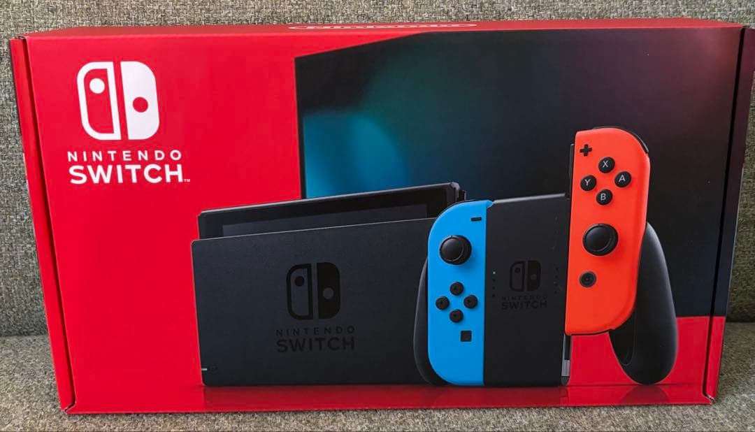 【新品】バッテリー強化版 Nintendo Switch HAD-S-KABAA