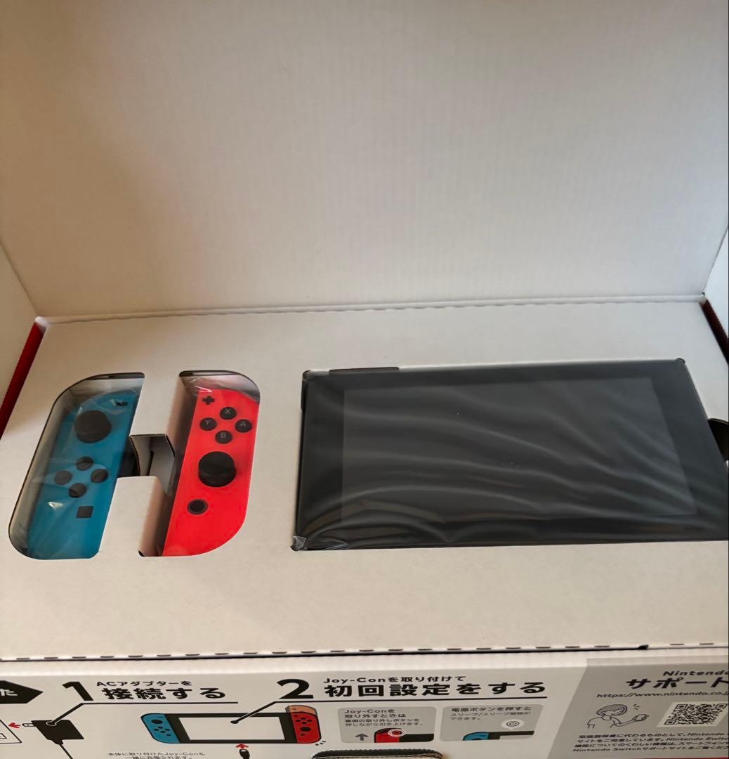 【新品】バッテリー強化版 Nintendo Switch HAD-S-KABAA