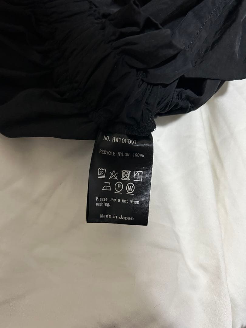 [完売] HOUGA kiki frill dress