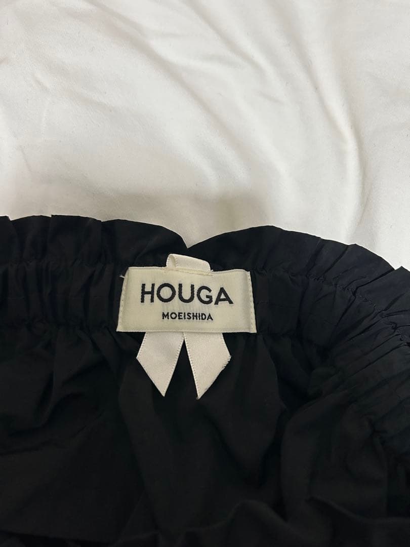 [完売] HOUGA kiki frill dress