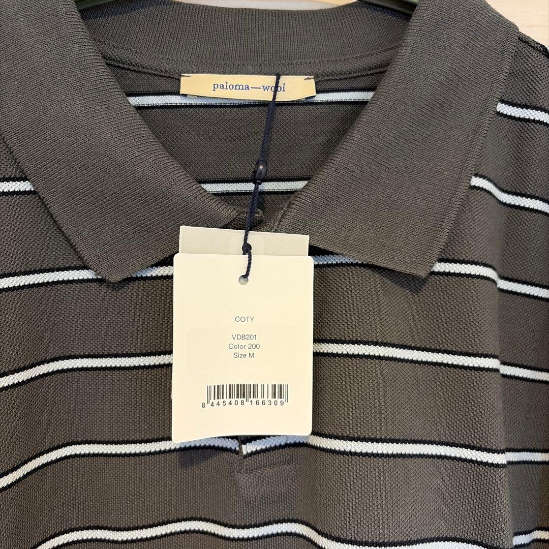 常田大希着用　paloma wool gray city polo