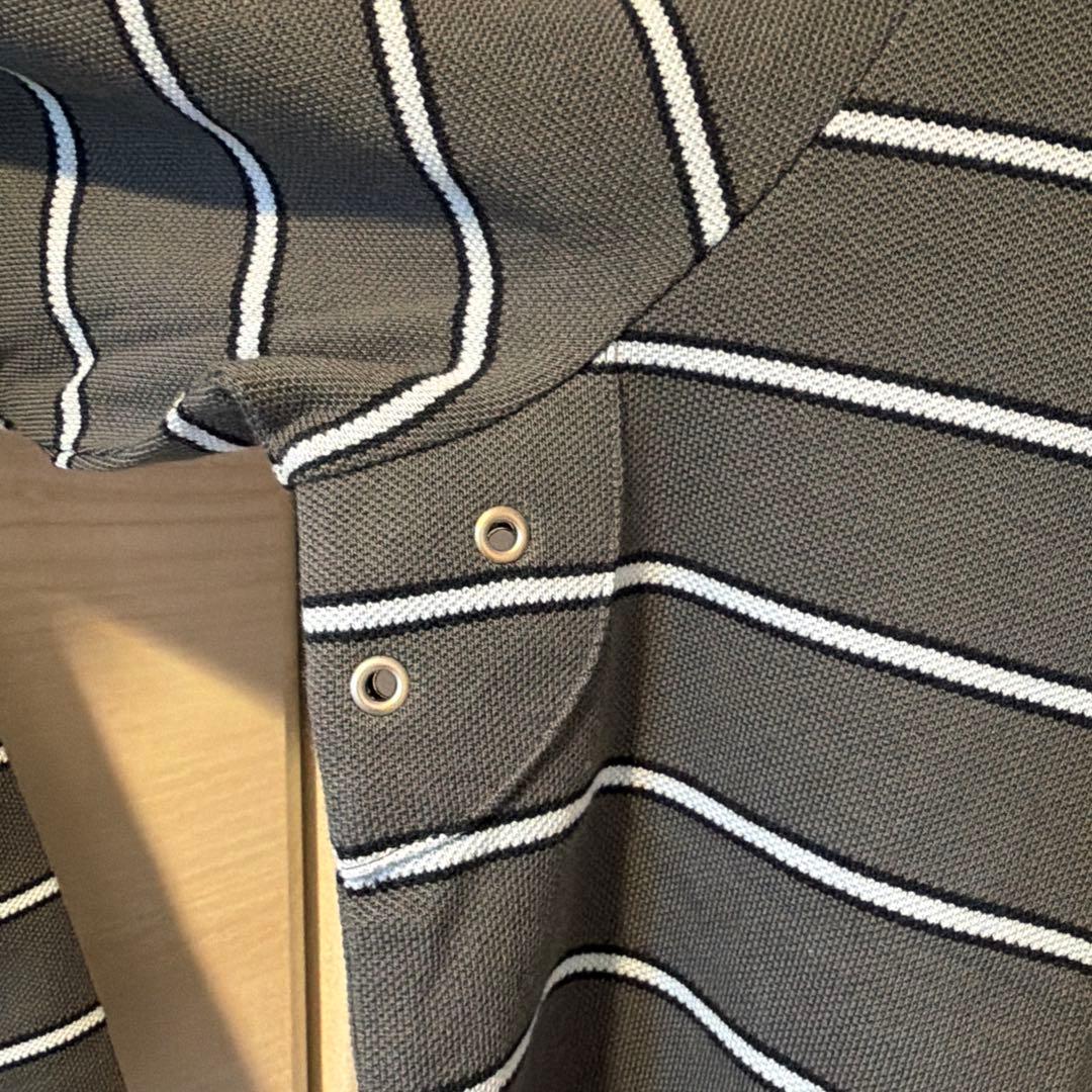 常田大希着用　paloma wool gray city polo