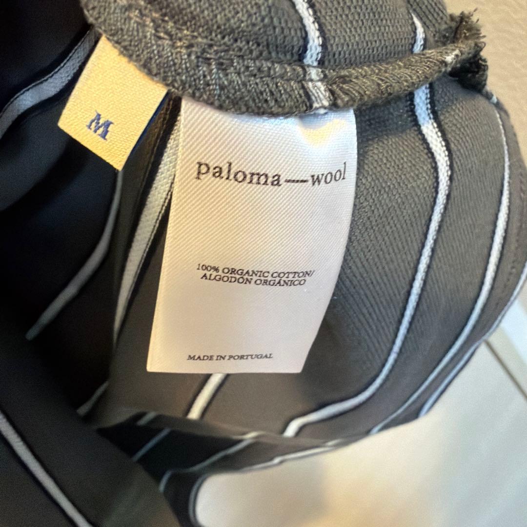 常田大希着用　paloma wool gray city polo