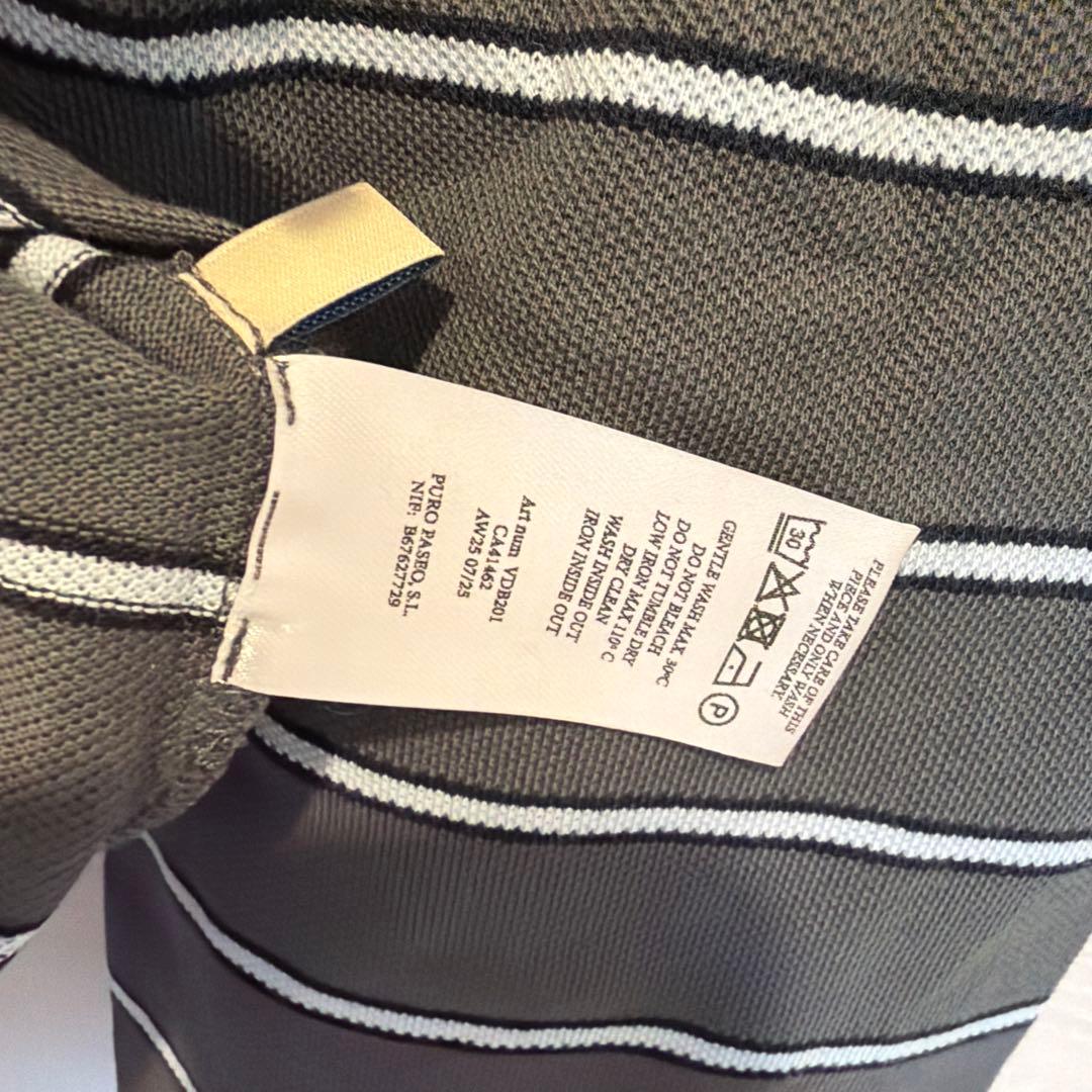 常田大希着用　paloma wool gray city polo