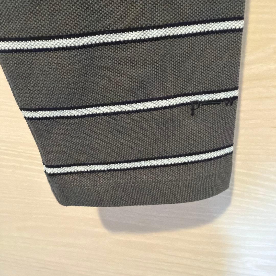 常田大希着用　paloma wool gray city polo