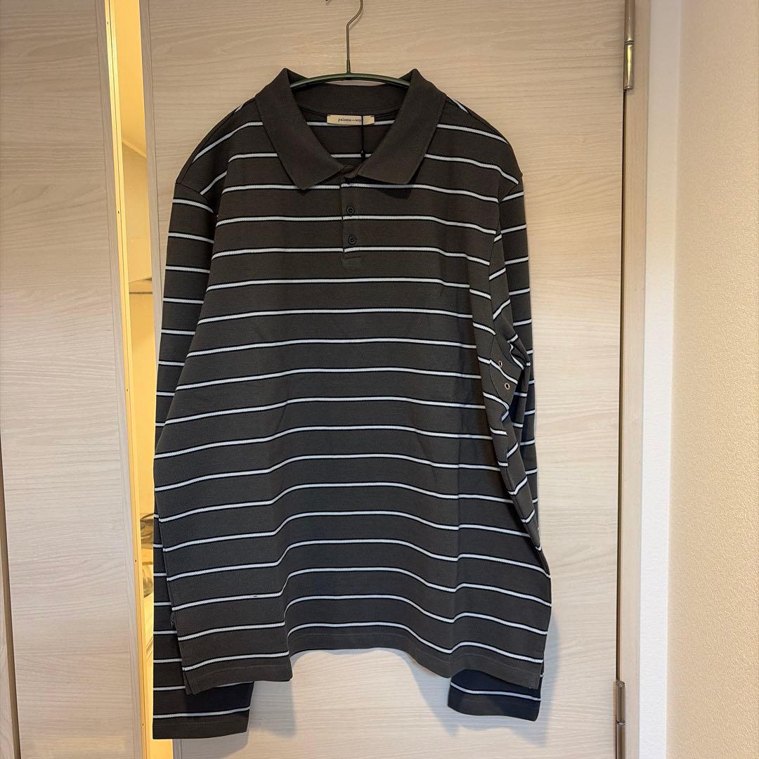 常田大希着用　paloma wool gray city polo