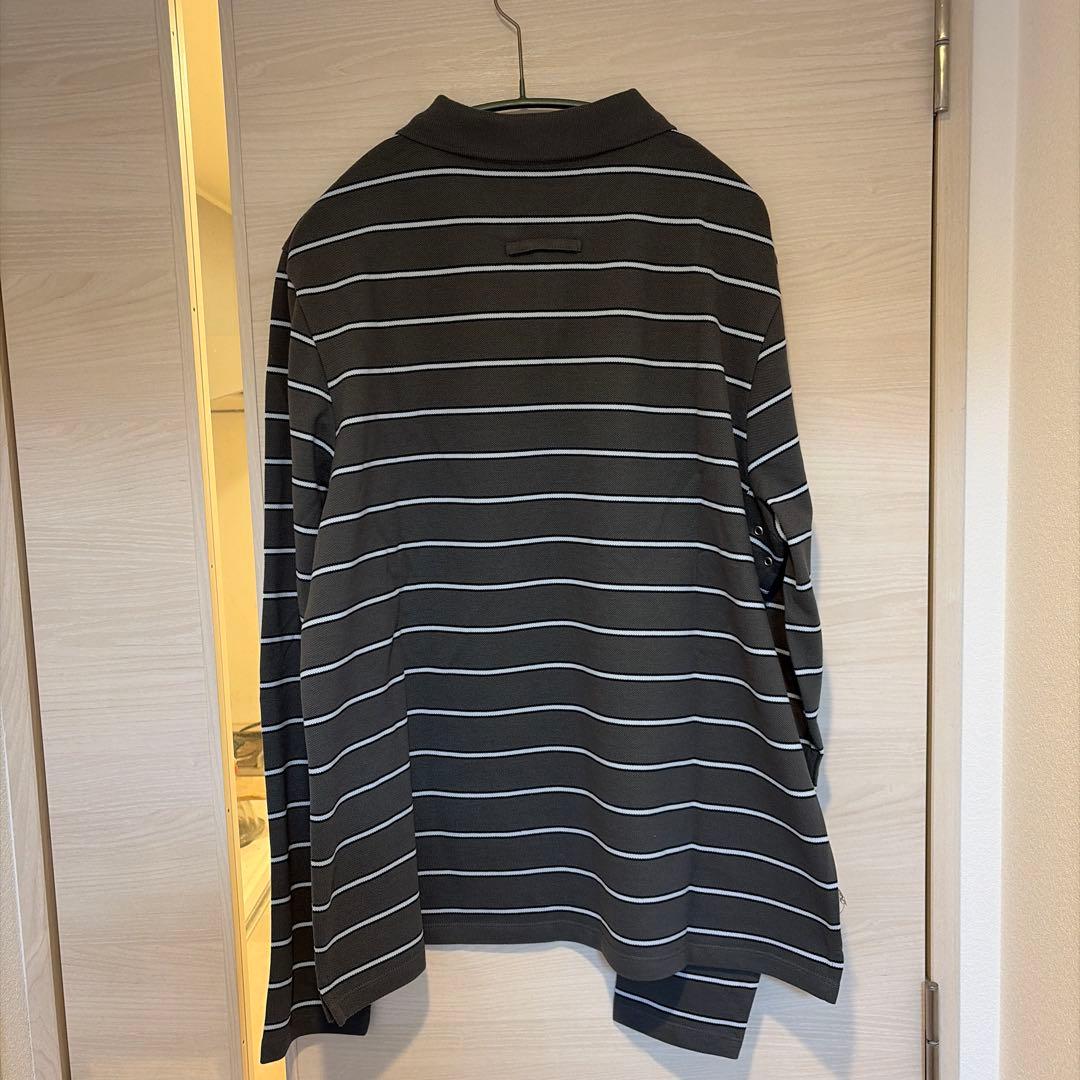 常田大希着用　paloma wool gray city polo