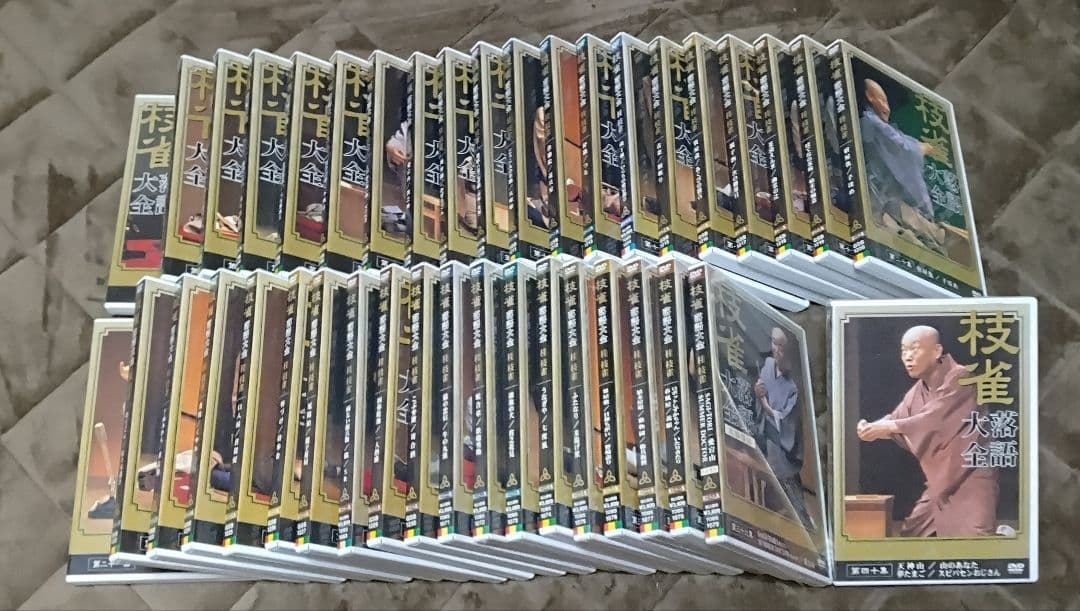 つ*め様 桂 枝雀 落語大全　第1期〜第4期セット　DVD 全40巻