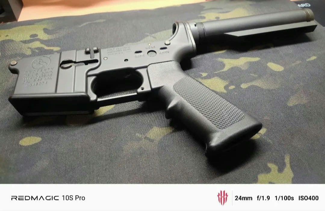 【東京マルイ】MWS ロアレシーバー