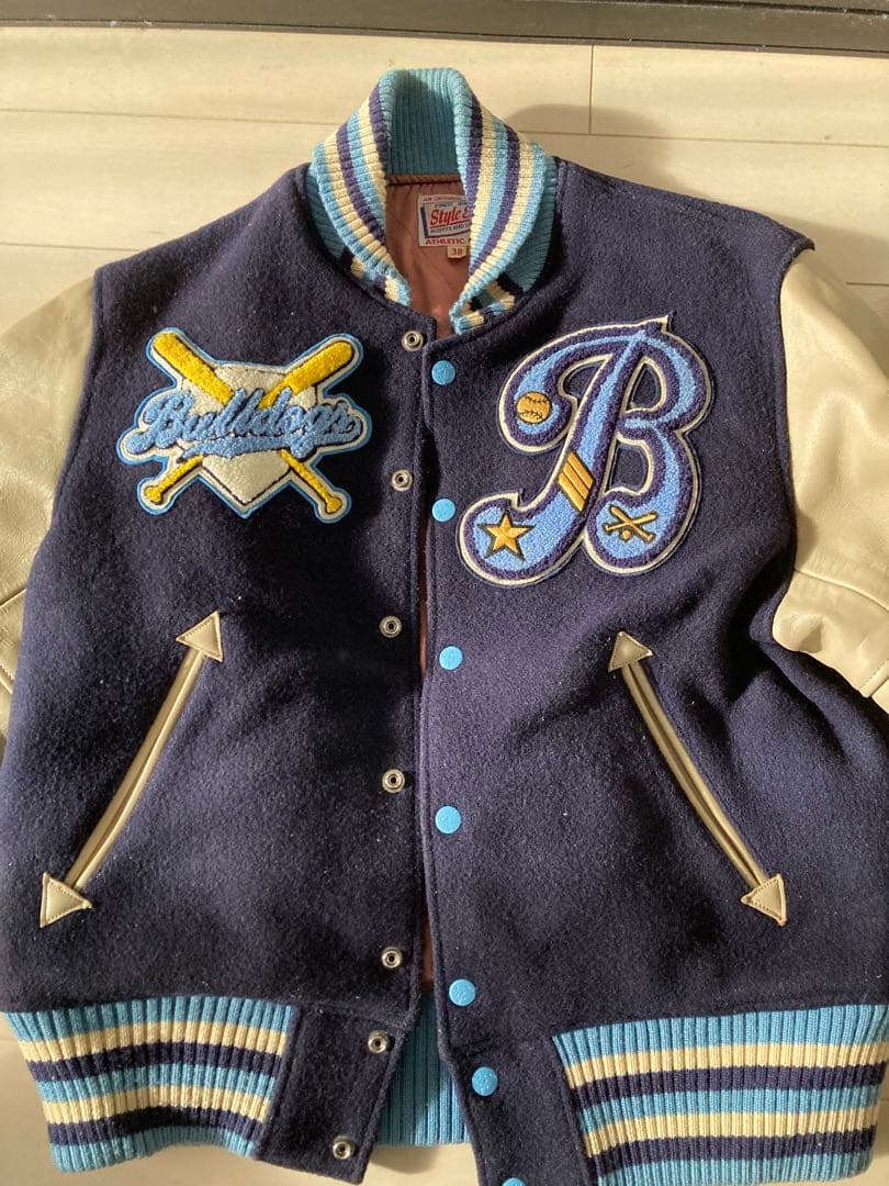 スタイルアイズ　スタジャン　アワードジャケット　style eyes 美品