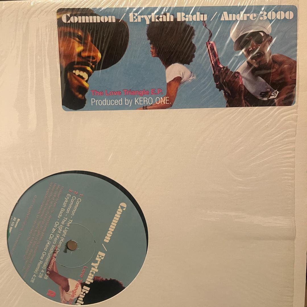 洋楽 Love Triangle EP Common Erykah Badu