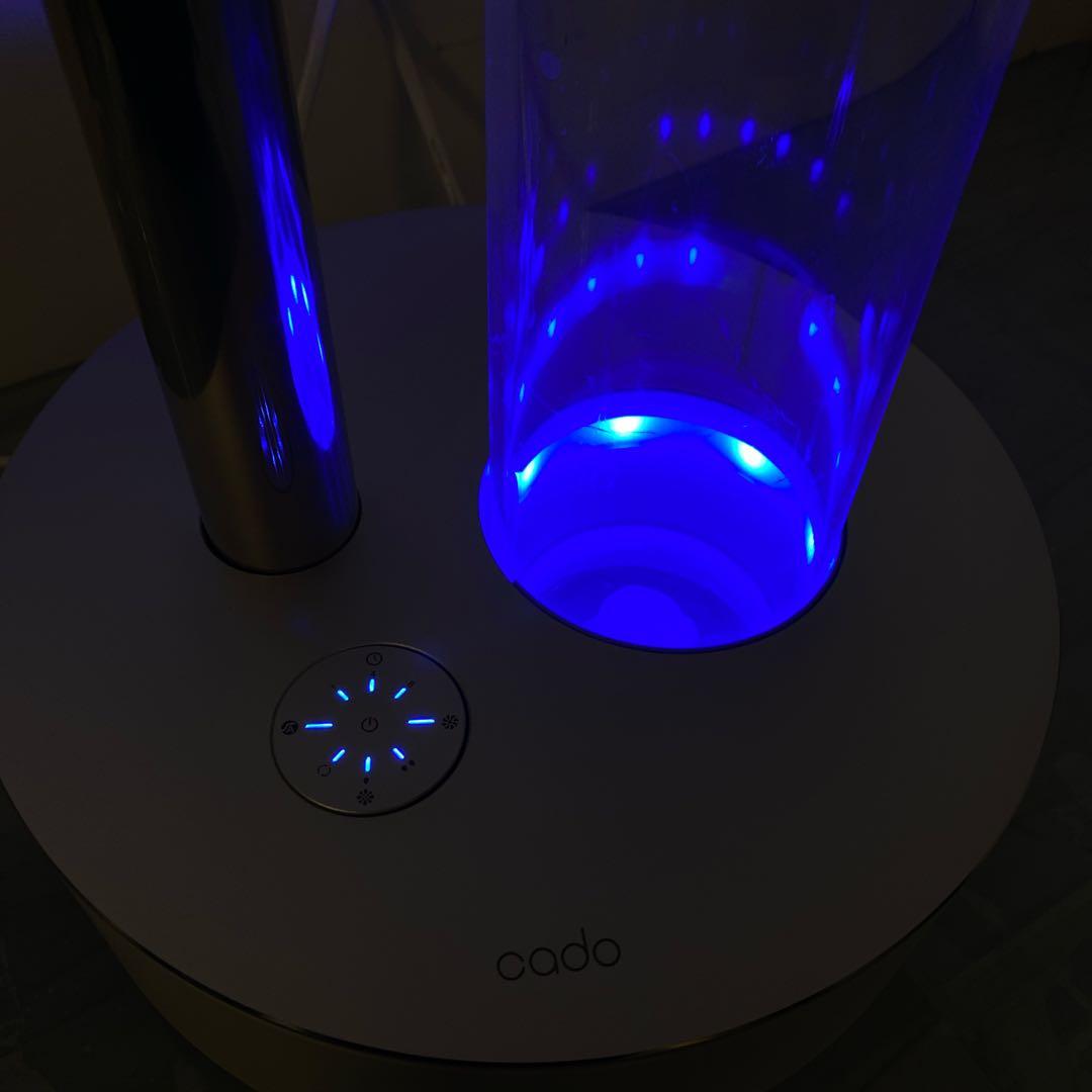 cado カドー 加湿器 STEM 620 2017年製 超音波式加湿器