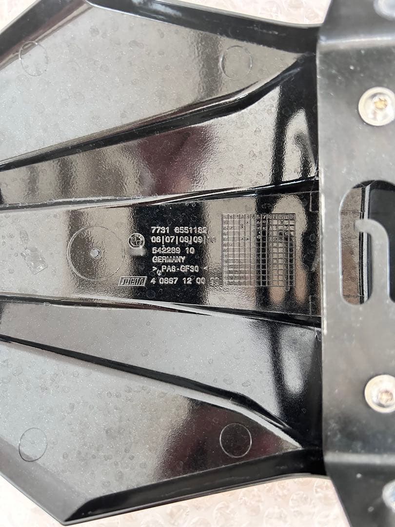  S1000RR 純正オプションシングルシートカウル