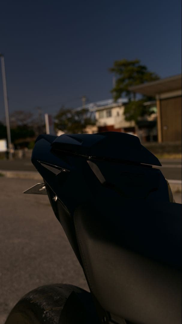  S1000RR 純正オプションシングルシートカウル