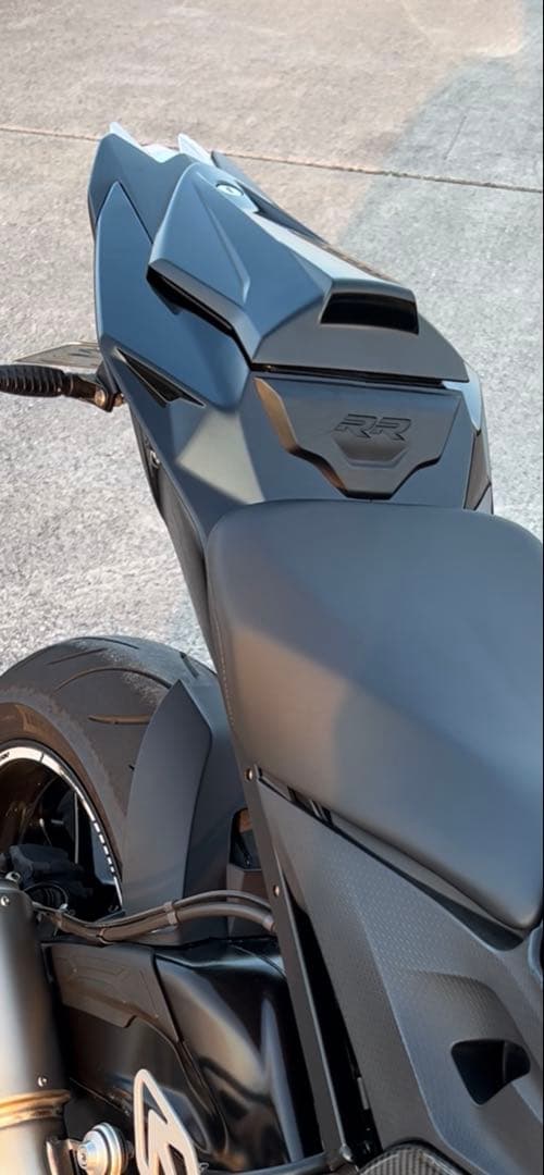  S1000RR 純正オプションシングルシートカウル