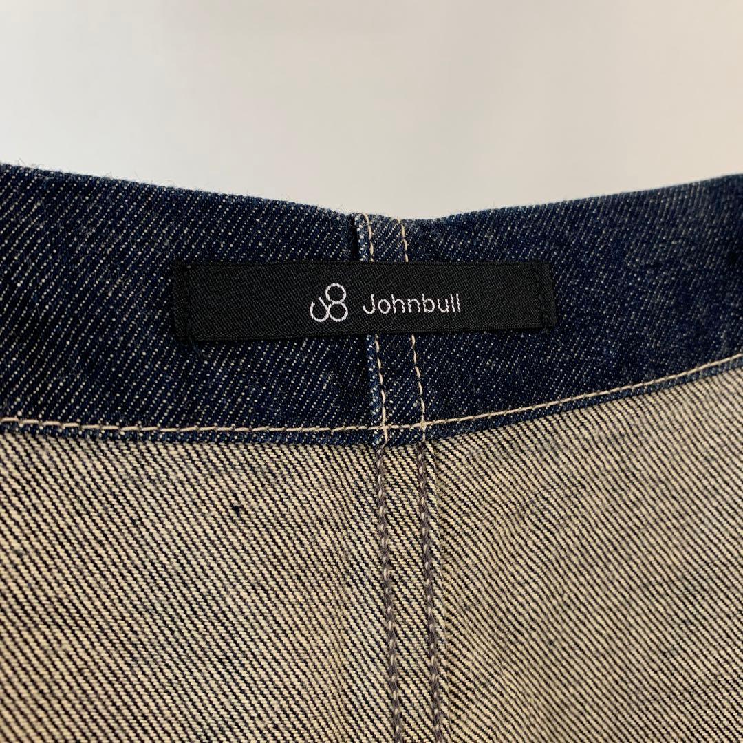 JOHNBULL ジョンブル　デニム オーバーオールL