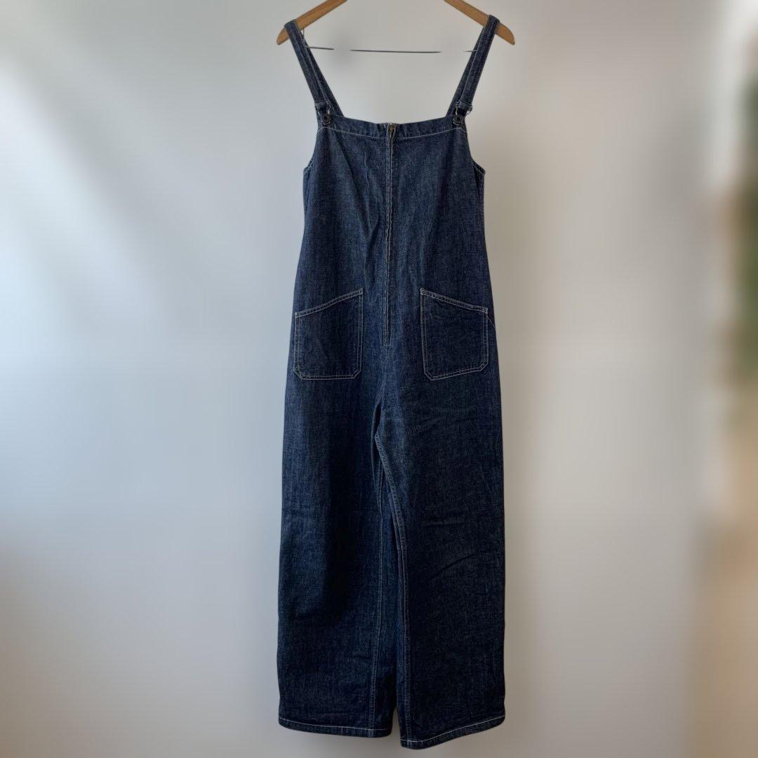 JOHNBULL ジョンブル　デニム オーバーオールL