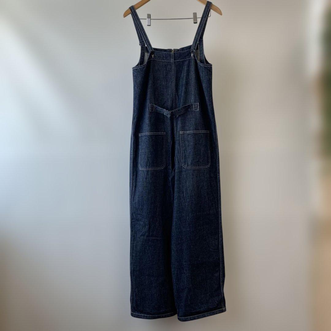 JOHNBULL ジョンブル　デニム オーバーオールL