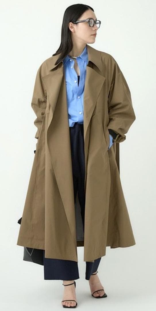 【美品】カオス　Chaos　トレンチ　SPECアウターコート　キャメル