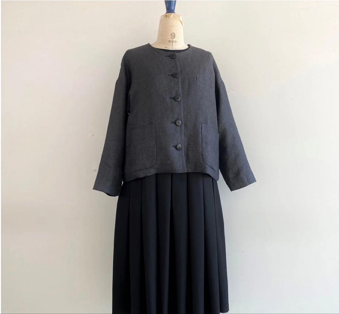 HACHITEN きちんと見えのレトロジャケット ina 入学式　卒業式