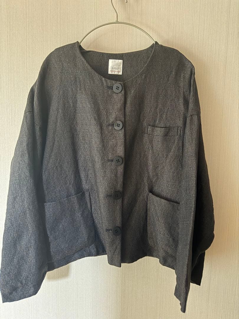 HACHITEN きちんと見えのレトロジャケット ina 入学式　卒業式