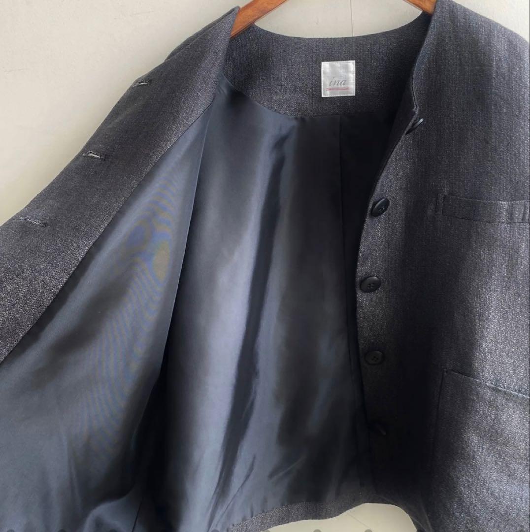 HACHITEN きちんと見えのレトロジャケット ina 入学式　卒業式